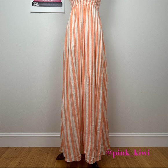 Show Me Your Mumu Maggie Striped Maxi Dress - Picture 5 of 17